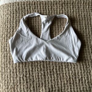 Oner Active White Sports Bra